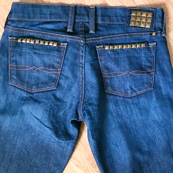 Lucky Brand Charlie Studded Skinny - Picture 2 of 11